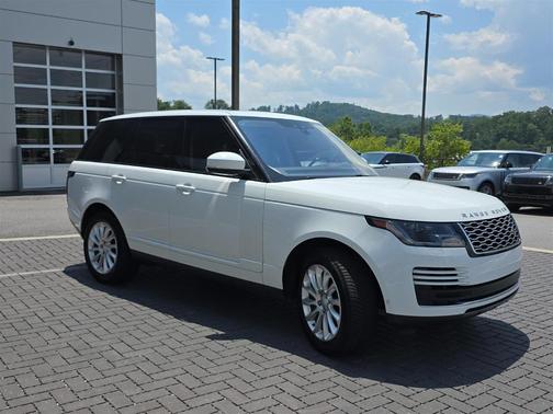2020 Land Rover Range Rover HSE