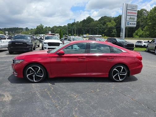 2018 Honda Accord Sport