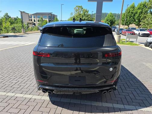 Santorini Black 2026 Land Rover Range Rover Sport P635 SV