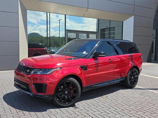 2021 Land Rover Range Rover Sport HSE Silver Edition