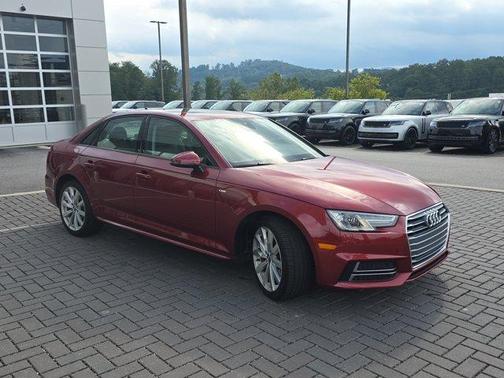 2018 Audi A4 2.0T Tech ultra Premium