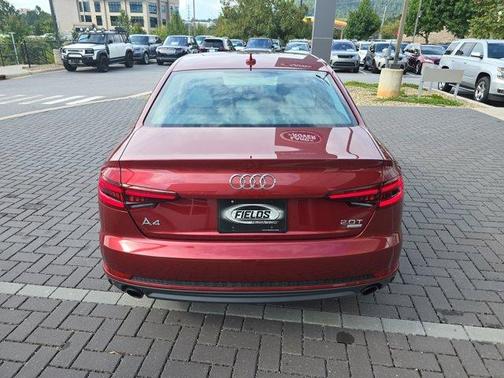 2018 Audi A4 2.0T Tech ultra Premium
