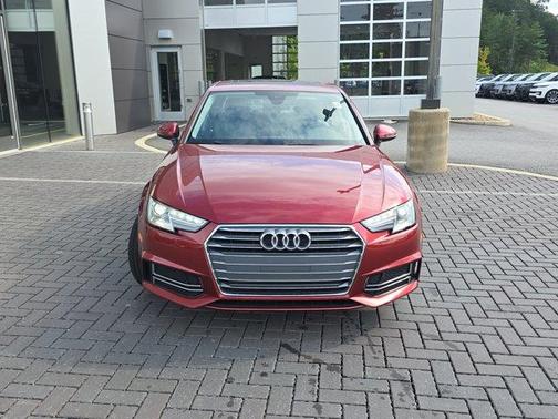 2018 Audi A4 2.0T Tech ultra Premium