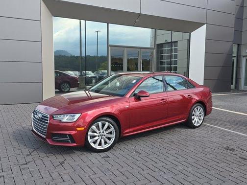 2018 Audi A4 2.0T Tech ultra Premium