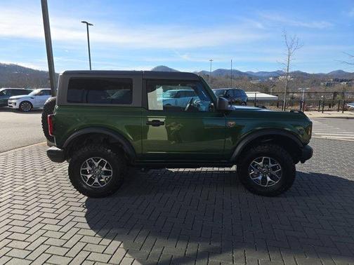 2023 Ford Bronco Badlands