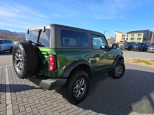 2023 Ford Bronco Badlands