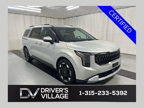 Ivory 2025 Kia Carnival EX