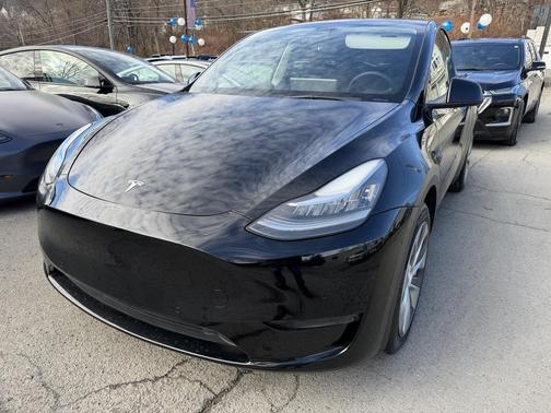2021 Tesla Model Y Long Range Dual Motor All-Wheel Drive