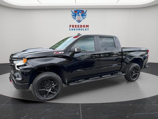 Black 2026 Chevrolet Silverado 1500 LT Trail Boss