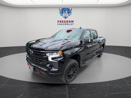 Black 2026 Chevrolet Silverado 1500 LT Trail Boss