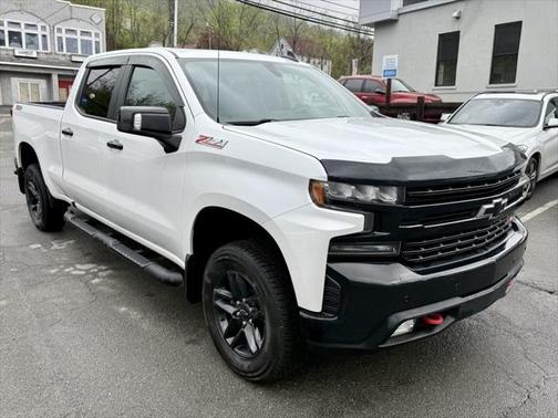 2022 Chevrolet Silverado 1500 LT Trail Boss