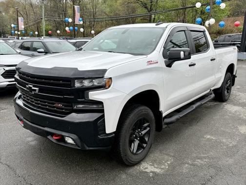 2022 Chevrolet Silverado 1500 LT Trail Boss