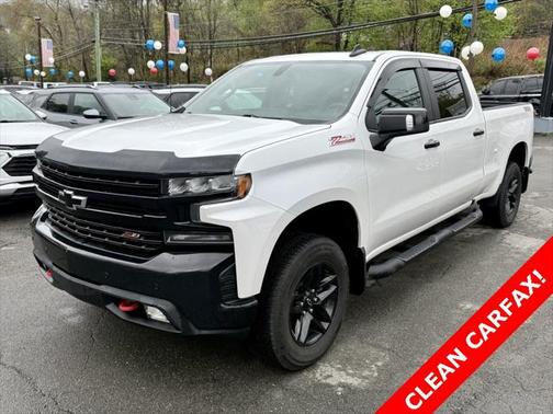 2022 Chevrolet Silverado 1500 LT Trail Boss