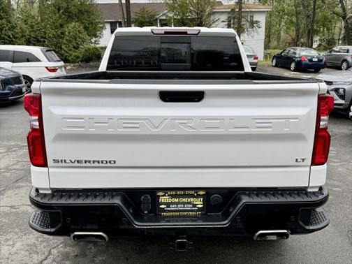 2022 Chevrolet Silverado 1500 LT Trail Boss