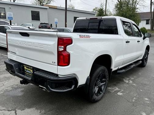 2022 Chevrolet Silverado 1500 LT Trail Boss