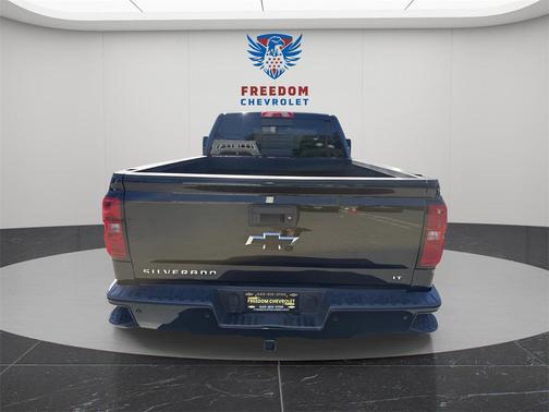 2018 Chevrolet Silverado 1500 2LT
