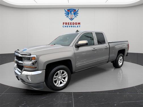 2017 Chevrolet Silverado 1500 1LT