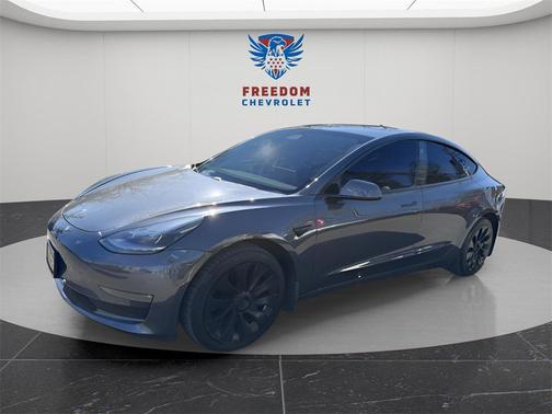 2021 Tesla Model 3 Long Range