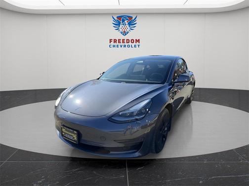 2021 Tesla Model 3 Long Range