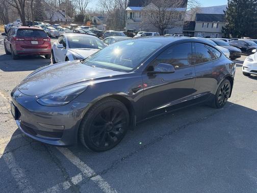 2021 Tesla Model 3 Long Range