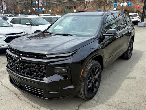 2025 Chevrolet Traverse RS