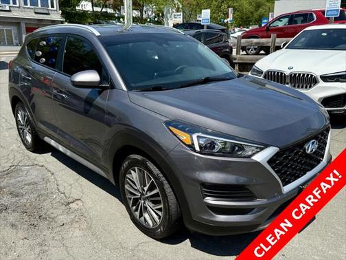 2020 Hyundai TUCSON SEL
