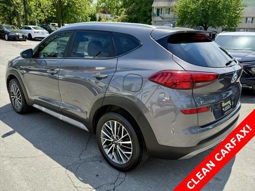 2020 Hyundai TUCSON SEL