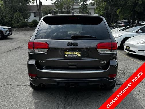 2018 Jeep Grand Cherokee Sterling Edition