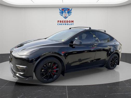 2023 Tesla Model Y Long Range Dual Motor All-Wheel Drive