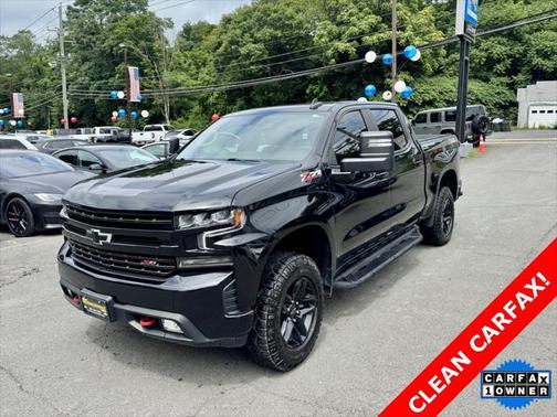 2021 Chevrolet Silverado 1500 LT Trail Boss