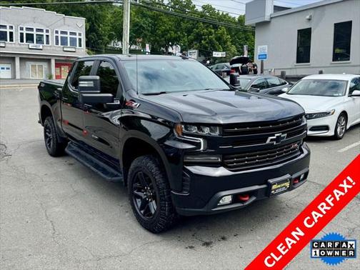 2021 Chevrolet Silverado 1500 LT Trail Boss