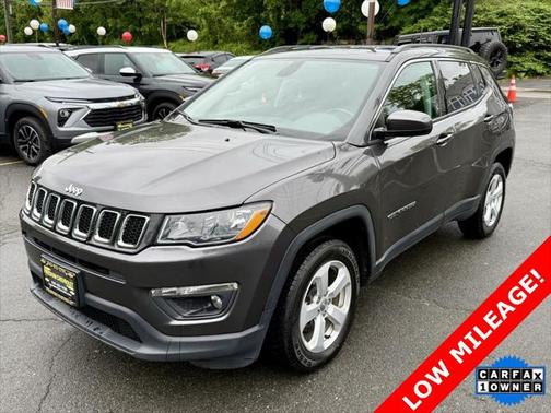 2020 Jeep Compass Latitude