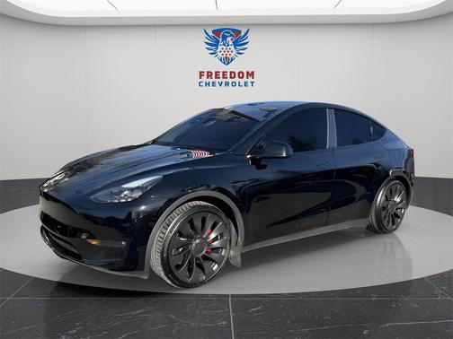 2023 Tesla Model Y Performance Dual Motor All-Wheel Drive