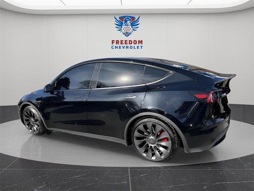 2023 Tesla Model Y Performance Dual Motor All-Wheel Drive