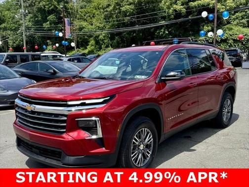 2025 Chevrolet Traverse LT