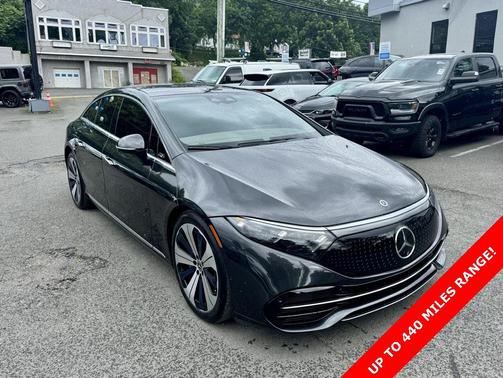 2022 Mercedes-Benz EQS 450+ 4MATIC