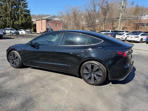 Solid Black 2024 Tesla Model 3 Long Range