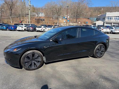 Solid Black 2024 Tesla Model 3 Long Range