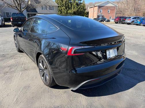 Solid Black 2024 Tesla Model 3 Long Range