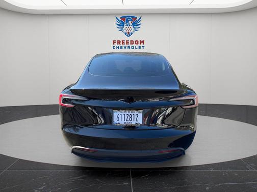 Solid Black 2024 Tesla Model 3 Long Range