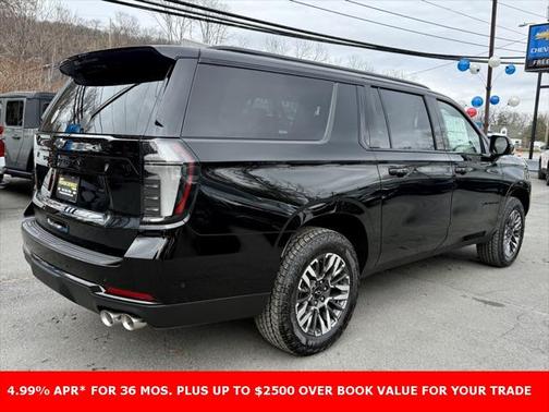 2025 Chevrolet Suburban 4WD Z71