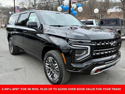 2025 Chevrolet Suburban 4WD Z71