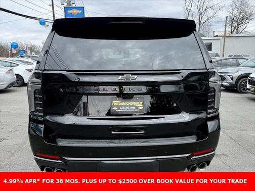 2025 Chevrolet Suburban 4WD Z71