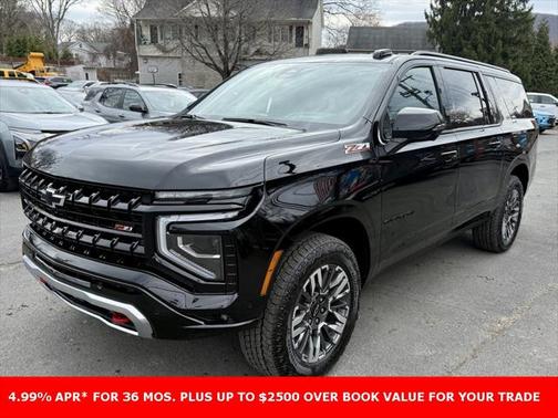 2025 Chevrolet Suburban 4WD Z71
