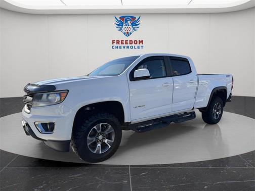 2017 Chevrolet Colorado Z71