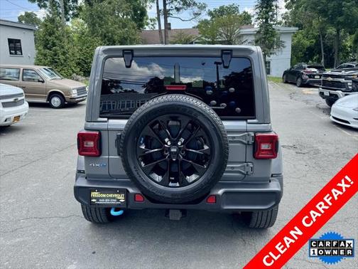 2023 Jeep Wrangler 4xe Sahara