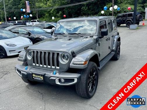 2023 Jeep Wrangler 4xe Sahara