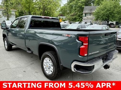 2025 Chevrolet Silverado 2500 LTZ