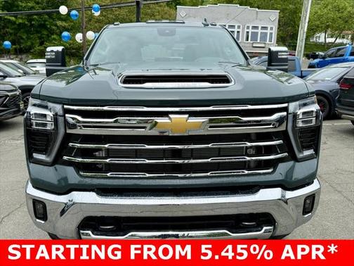 2025 Chevrolet Silverado 2500 LTZ