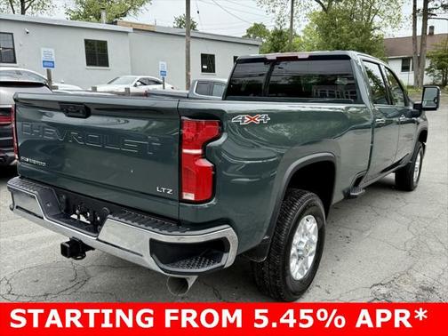 2025 Chevrolet Silverado 2500 LTZ